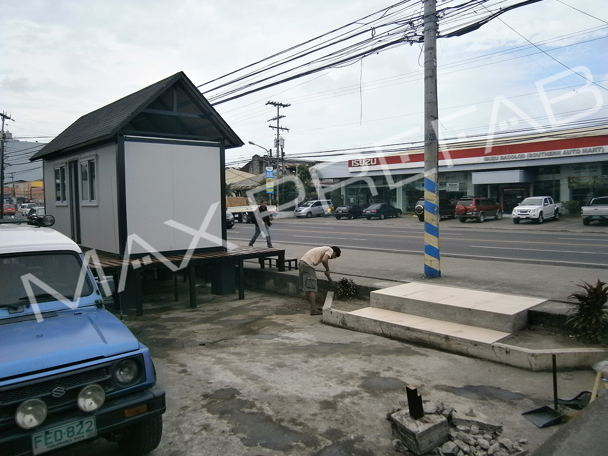 Container House SC0624A Philippines