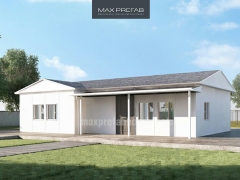 Prefab Homes Mozambique Design