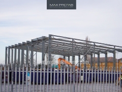 Steel Structure Building SB02